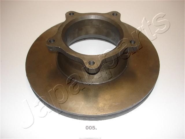JAPANPARTS Front Axle, 270,6x21mm, 5x104, Vented Ø: 270,6mm, Brake Disc Thickness: 21mm Brake rotor DI-005 buy
