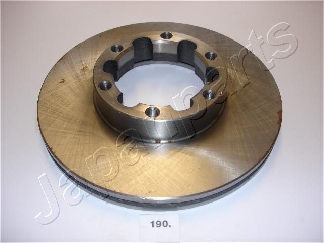 DI-190 JAPANPARTS Bremsscheibe NISSAN ECO-T