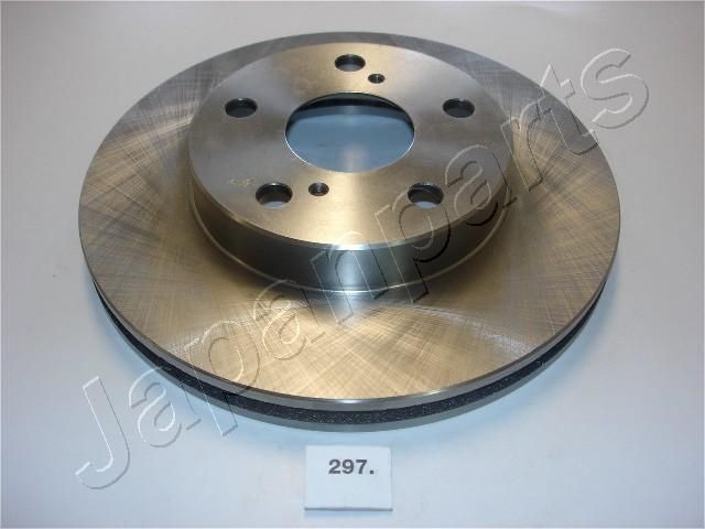 JAPANPARTS DI-297 Brake disc Front Axle, 270,6x25mm, 5x62, Vented