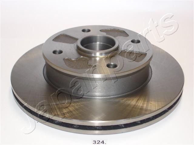 JAPANPARTS Front Axle, 245,3x20mm, 4x48, Vented Ø: 245,3mm, Num. of holes: 4, Brake Disc Thickness: 20mm Brake rotor DI-324 buy