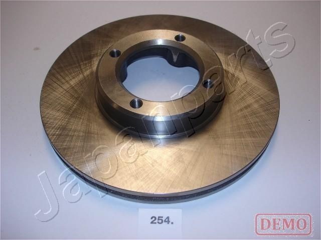 DI347 Brake disc JAPANPARTS DI-347 review and test