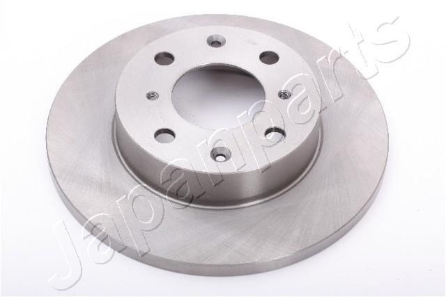 JAPANPARTS DI-411 Brake disc Front Axle, 230,5x12mm, 4x61, solid