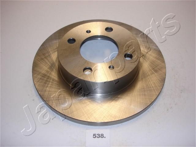 JAPANPARTS DI-538 Brake disc Front Axle, 233,7x13mm, 4x64, solid