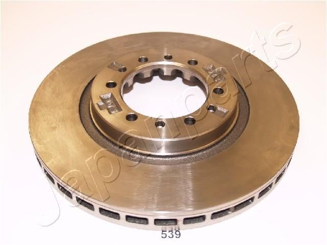 JAPANPARTS DI-539 Brake disc Front Axle, 276x27mm, 6x87, Vented