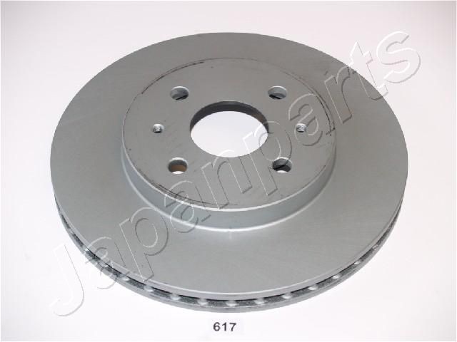 JAPANPARTS Front Axle, 254x22mm, 4x55, Vented Ø: 254mm, Num. of holes: 4, Brake Disc Thickness: 22mm Brake rotor DI-617 buy