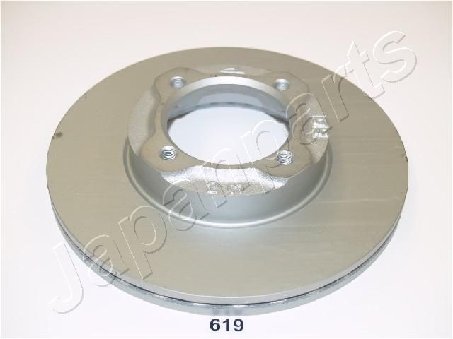 Great value for money - JAPANPARTS Brake disc DI-619