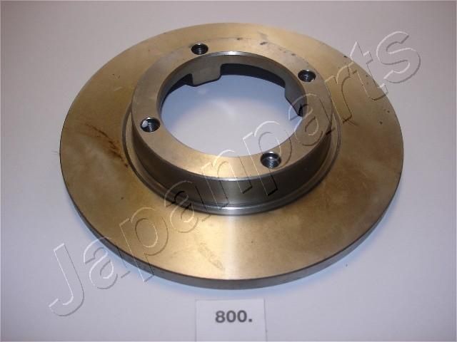 JAPANPARTS DI-800 Brake disc Front Axle, 213x11mm, 4x86, solid