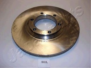 JAPANPARTS Front Axle, 250,3x18mm, 6x80, Vented Ø: 250,3mm, Brake Disc Thickness: 18mm Brake rotor DI-903 buy