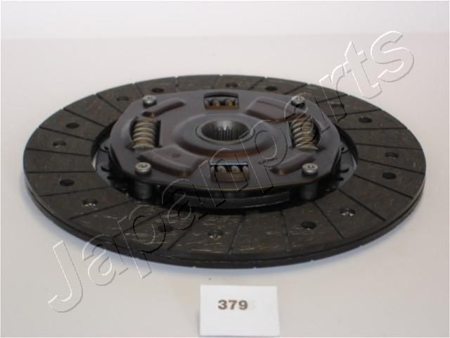 JAPANPARTS DI-911 Brake disc Front Axle, 235,5x10mm, 6x60, solid