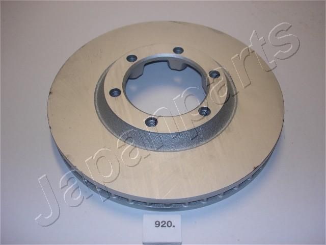 JAPANPARTS DI-920 Brake disc 89800-62580
