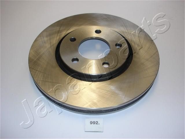 JAPANPARTS DI-992 Brake disc Front Axle, 301x28mm, 5x73,5, Vented