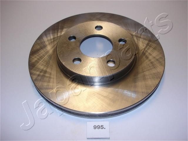 JAPANPARTS DI-995 Brake disc Front Axle, 256,8x20,1mm, 5x61, Vented