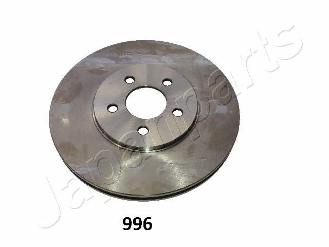 JAPANPARTS DI-996 Brake disc Front Axle, 280x23mm, 5x61, Vented