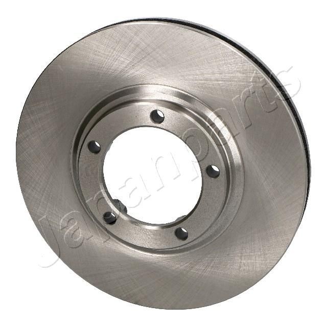 JAPANPARTS DI-H03 Brake disc Front Axle, 254x24mm, 5x87, Vented