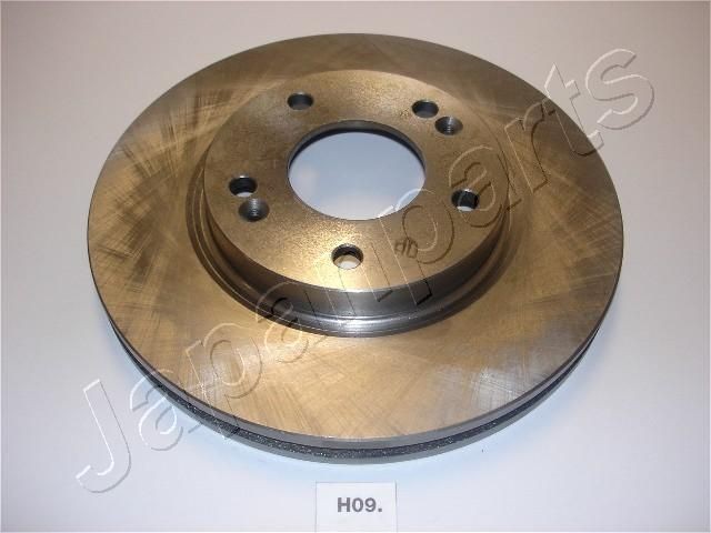 JAPANPARTS DI-H09 Brake disc Front Axle, 275,8x26,1mm, 5x69, Vented