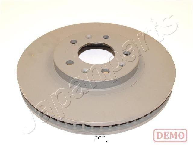 JAPANPARTS DP-906 Brake disc Rear Axle, 305x12mm, 5x72, solid