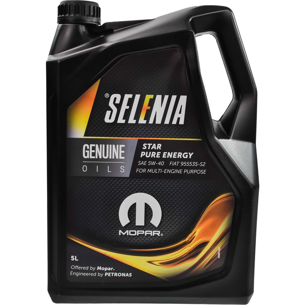 Great value for money - SELENIA Engine oil 70547MF2EU