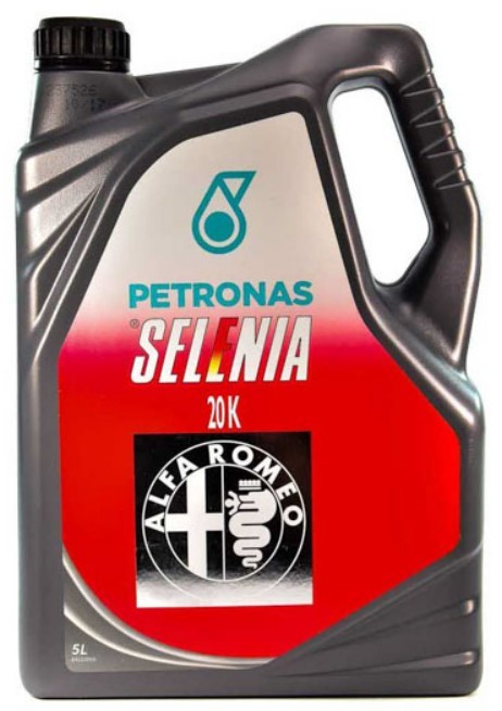 Automobile oil SELENIA 10W-40, 5l, Part Synthetic Oil longlife 70650M12EU