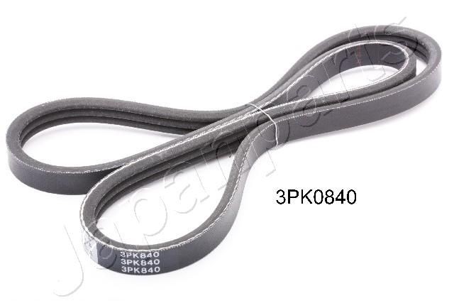 JAPANPARTS DV-3PK0840 Serpentine belt A1950V7301