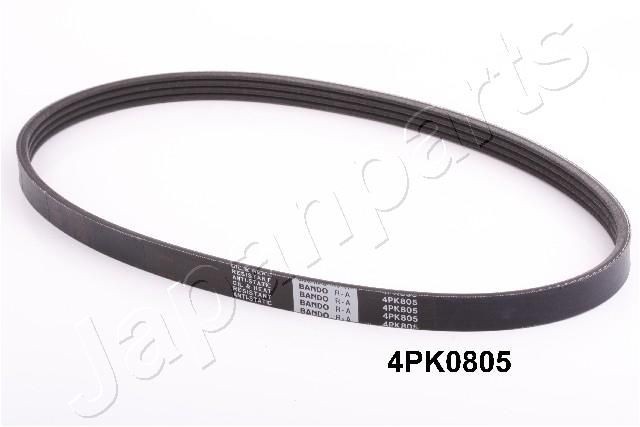 JAPANPARTS DV-4PK0805 Serpentine belt 805mm, 4