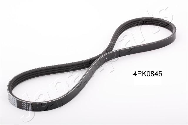 JAPANPARTS DV-4PK0845 Serpentine belt 845mm, 4
