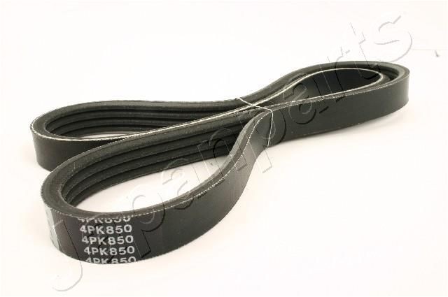 JAPANPARTS DV-4PK0850 Serpentine belt 850mm, 4