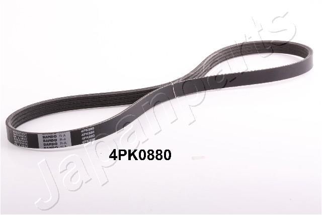 JAPANPARTS 880mm, 4 Number of ribs: 4, Length: 880mm Alternator belt DV-4PK0880 buy