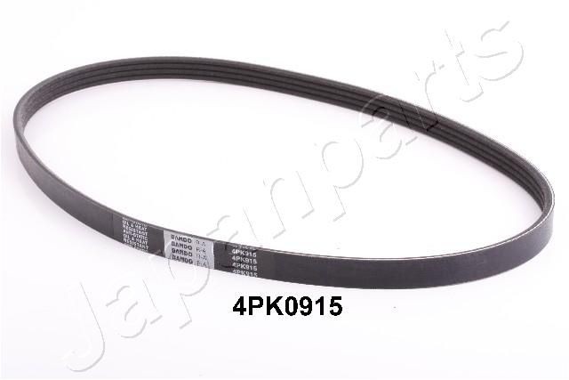 JAPANPARTS 915mm, 4 Number of ribs: 4, Length: 915mm Alternator belt DV-4PK0915 buy