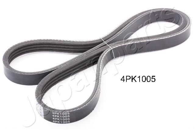 JAPANPARTS DV-4PK1005 Serpentine belt 1005mm, 4