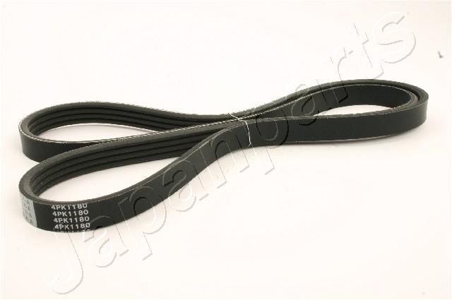 JAPANPARTS 1180mm, 4 Number of ribs: 4, Length: 1180mm Alternator belt DV-4PK1180 buy