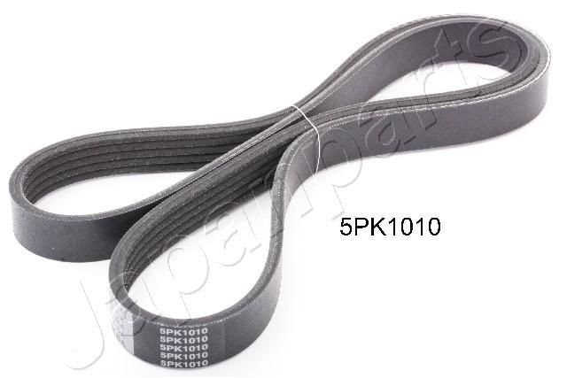 JAPANPARTS 1010mm, 5 Number of ribs: 5, Length: 1010mm Alternator belt DV-5PK1010 buy