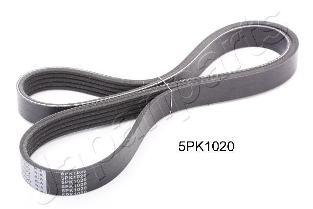 JAPANPARTS DV-5PK1020 Serpentine belt 1020mm, 5