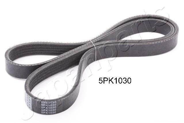 JAPANPARTS 1030mm, 5 Number of ribs: 5, Length: 1030mm Alternator belt DV-5PK1030 buy