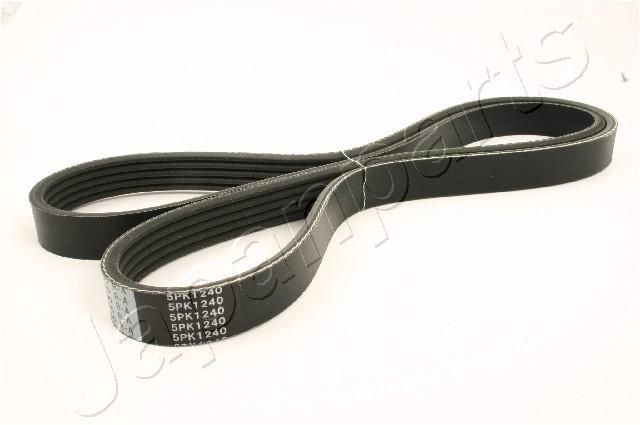 JAPANPARTS 1240mm, 5 Number of ribs: 5, Length: 1240mm Alternator belt DV-5PK1240 buy