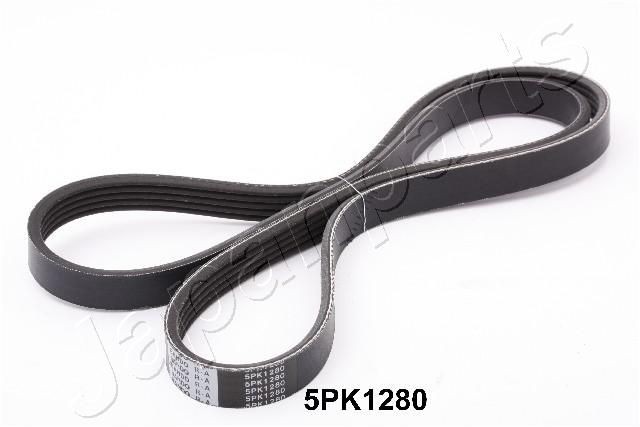 JAPANPARTS DV-5PK1280 Serpentine belt 119200W002