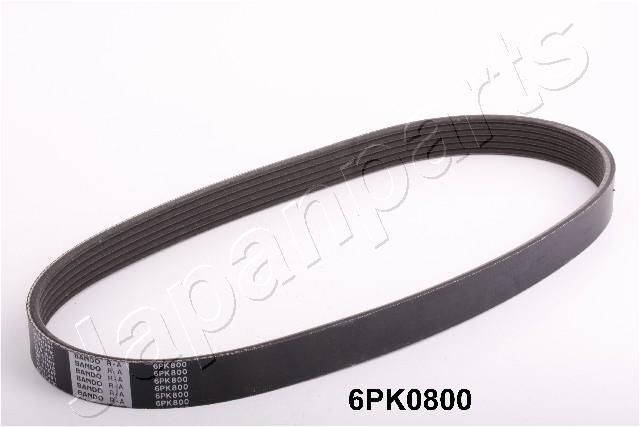 JAPANPARTS DV-6PK0800 Serpentine belt 5750-FT