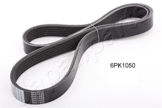 JAPANPARTS DV-6PK1050 Serpentine belt 1050mm, 6