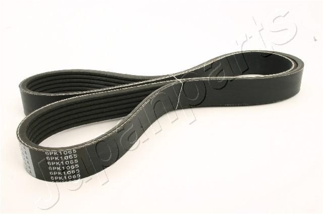 JAPANPARTS 1065mm, 6 Number of ribs: 6, Length: 1065mm Alternator belt DV-6PK1065 buy