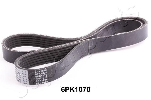 JAPANPARTS DV-6PK1070 Serpentine belt 1070mm, 6