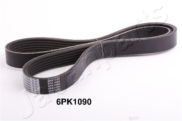 JAPANPARTS DV-6PK1090 Serpentine belt 1090mm, 6