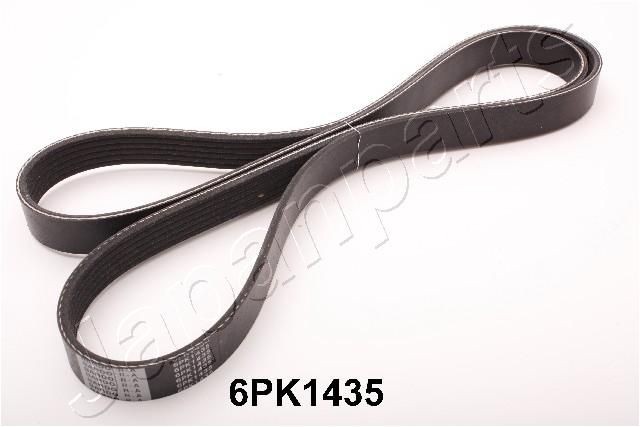 JAPANPARTS 1435mm, 6 Number of ribs: 6, Length: 1435mm Alternator belt DV-6PK1435 buy