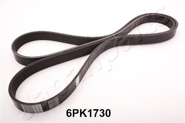 JAPANPARTS DV-6PK1730 Serpentine belt 1730mm, 6
