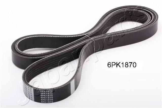 Great value for money - JAPANPARTS Serpentine belt DV-6PK1870