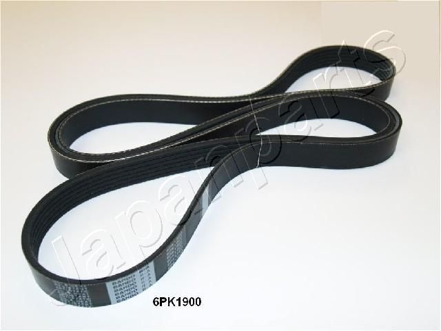 JAPANPARTS 1900mm, 6 Number of ribs: 6, Length: 1900mm Alternator belt DV-6PK1900 buy