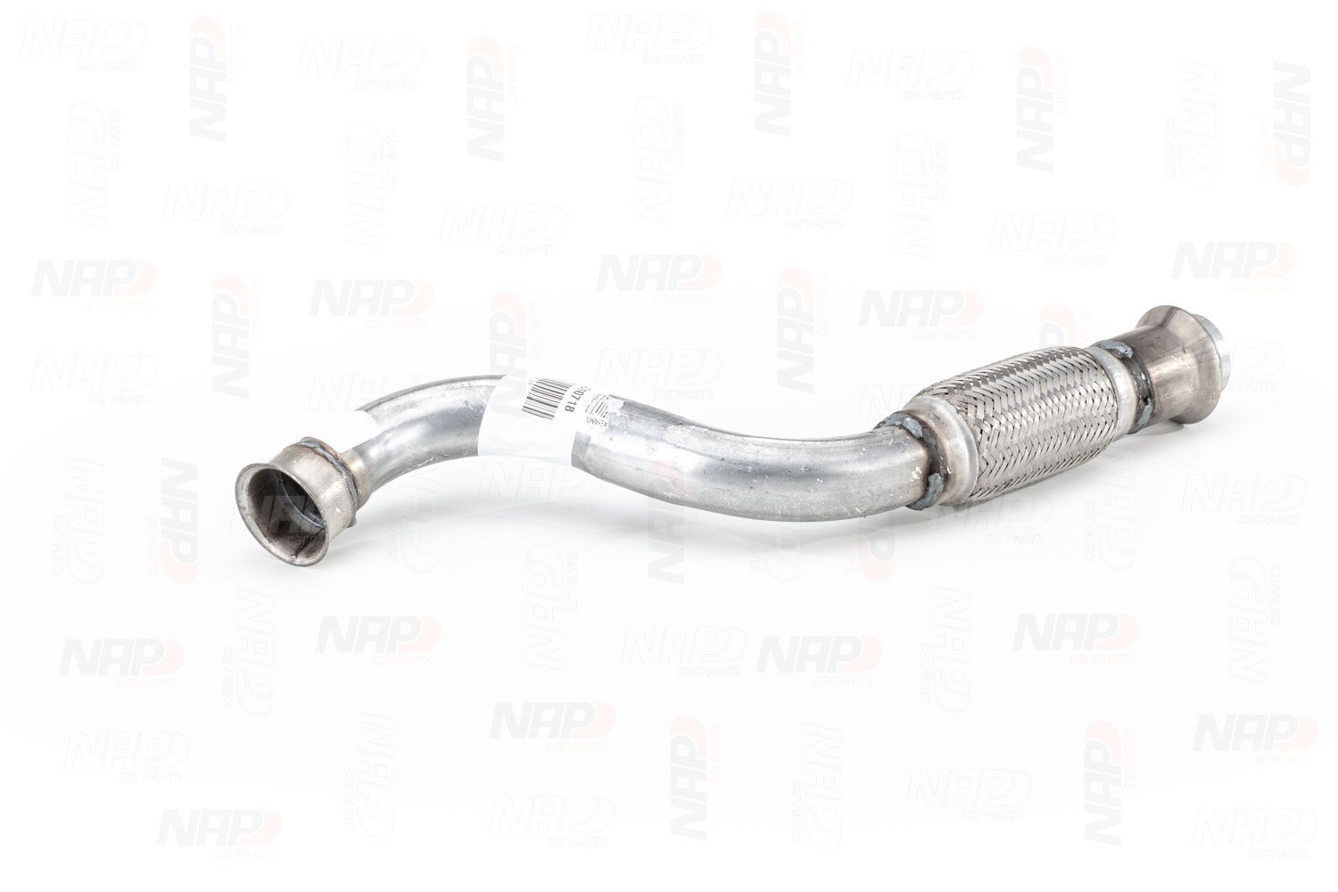 NAP carparts CAC10718 Exhaust Pipe Length: 525mm
