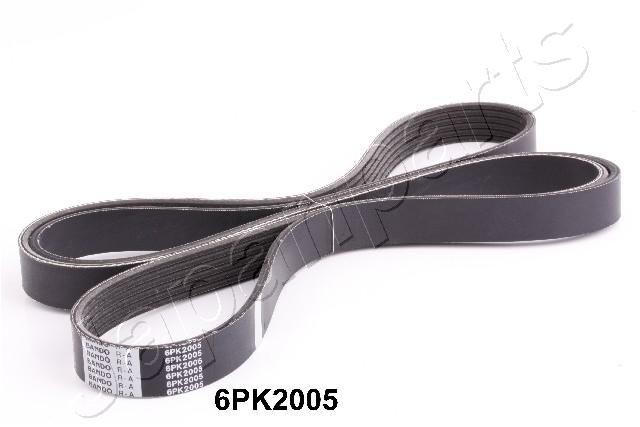 Original DV-6PK2005 JAPANPARTS Poly v-belt experience and price