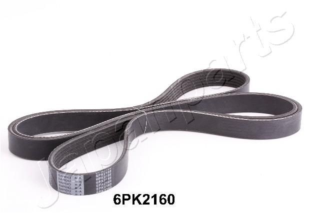 JAPANPARTS DV-6PK2160 Serpentine belt 2160mm, 6