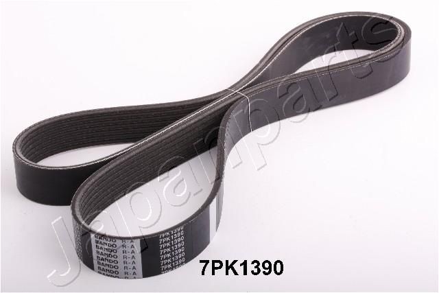 JAPANPARTS 1390mm, 7 Number of ribs: 7, Length: 1390mm Alternator belt DV-7PK1390 buy