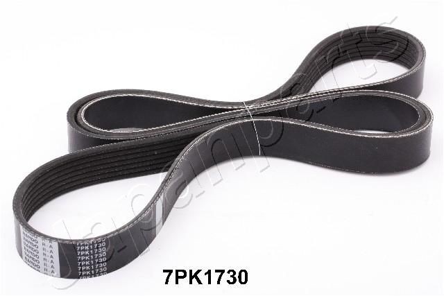 JAPANPARTS DV-7PK1730 Serpentine belt 1730mm, 7