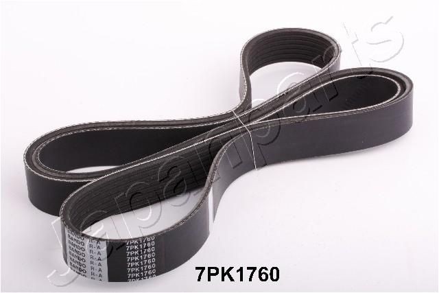 JAPANPARTS 1760mm, 7 Number of ribs: 7, Length: 1760mm Alternator belt DV-7PK1760 buy